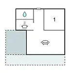 Vikendica One Bedroom Beautiful In *